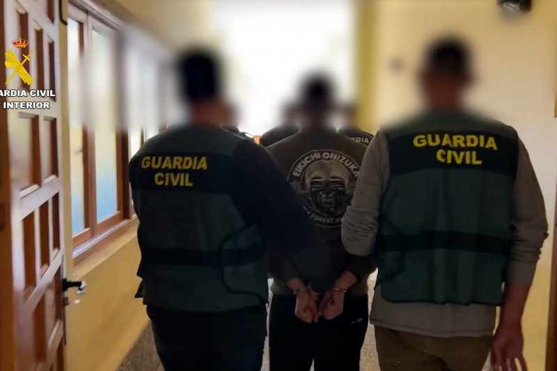  La Guardia Civil libera a una persona que estuvo secuestrada durante dos días en Calp 