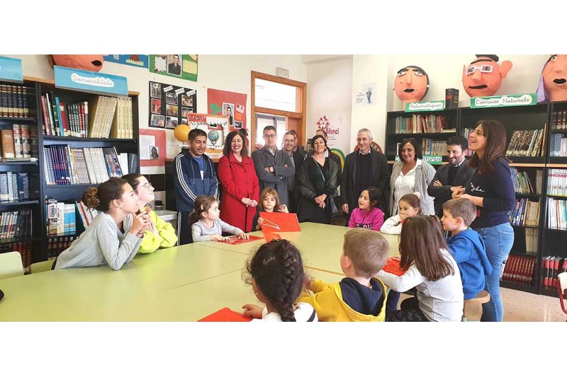 La Conselleria ha invertido casi 40 millones para mejorar centros educativos de la comarca