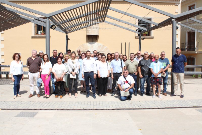 El taller de empleo Et formem lega a Ondara el parque “El Caracol” en la zona de Tossals