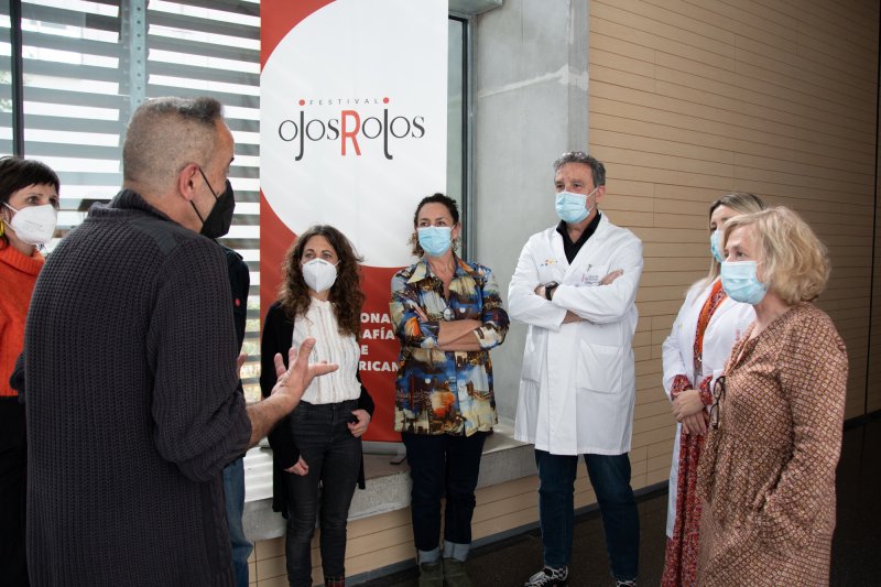 El Festival de Fotografía Ojos Rojos llega al Hospital de Dénia