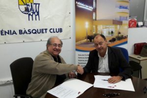 HLA San Carlos y el Dnia Basquet Clubfirman un convenio de colaboracin