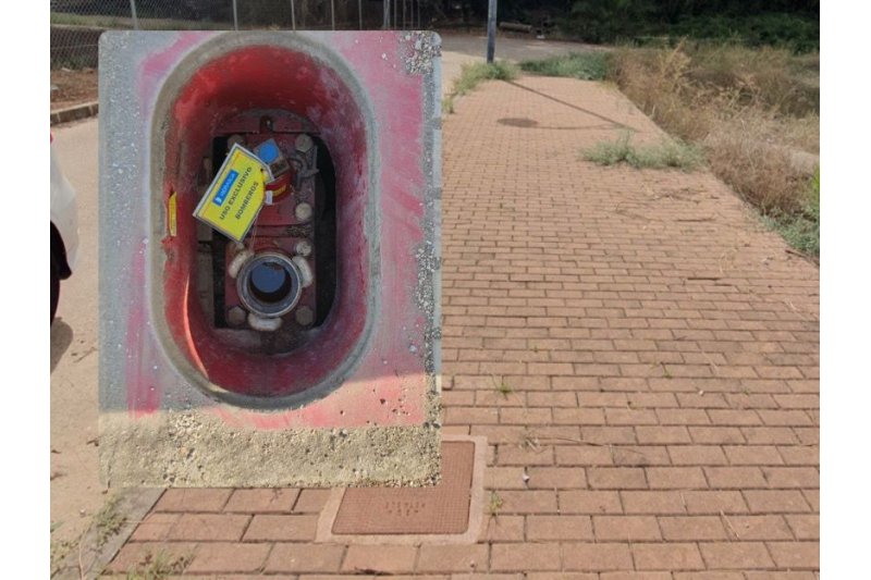 L’Ajuntament de Pego revisa tots els hidrants del terme municipal en prevenció d’incendis