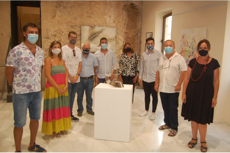 L'ampliació de la mostra Baleàrics Músics amb artistes algerians dibuixa un triangle de diàleg cultural a la Torre de Medinaceli d'El Verger