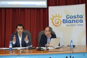 El diputado de Promocin Turstica presenta el Plan de Ayudas Costa Blanca