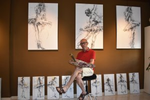 Antonio Torres, una década como pintor de ballet