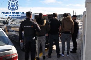 La Policía Nacional desarticula un grupo dedicado al robo de casas de campo en Dénia