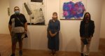 Veinticuatro artistas de la comarca aportan las actuales tendencias pictóricas en el Centre de Exposicions de Pego