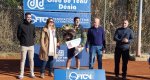 Jorge Martínez y Sarah Tatu se imponen en el Campeonato de Tenis de la Comunitat Valenciana disputado en Dénia