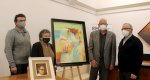 La familia de Antonio Marsal Such dona cuatro cuadros del pintor al Ayuntamiento de Dnia 