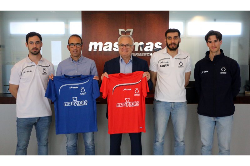 Supermercats masymas renova el conveni amb la Fundació per la Pilota Valenciana