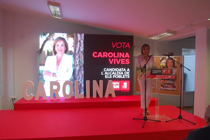 Carolina Vives reivindica “una apuesta decidida por la proximidad a los vecinos y residentes