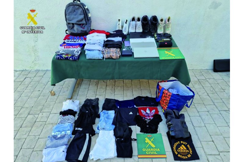 Un detenido por robar en viviendas de Teulada y Benitatxell