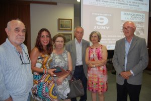 Carles Torres presenta a Ondara la biografia Joaquina Gavil, la mestra