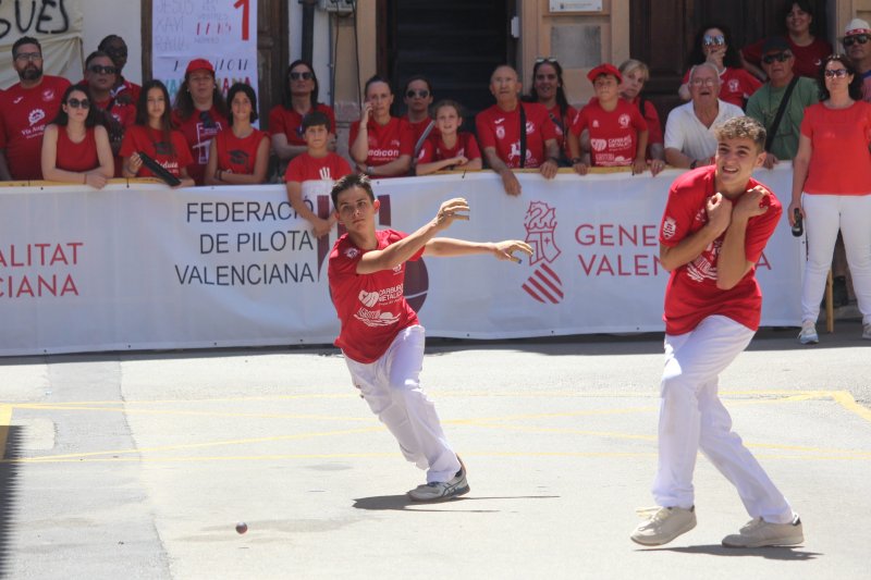Pilota Valenciana: Laguar, Ondara i Beniarbeig-El Verger guanyen els títols dels JECV de llargues    