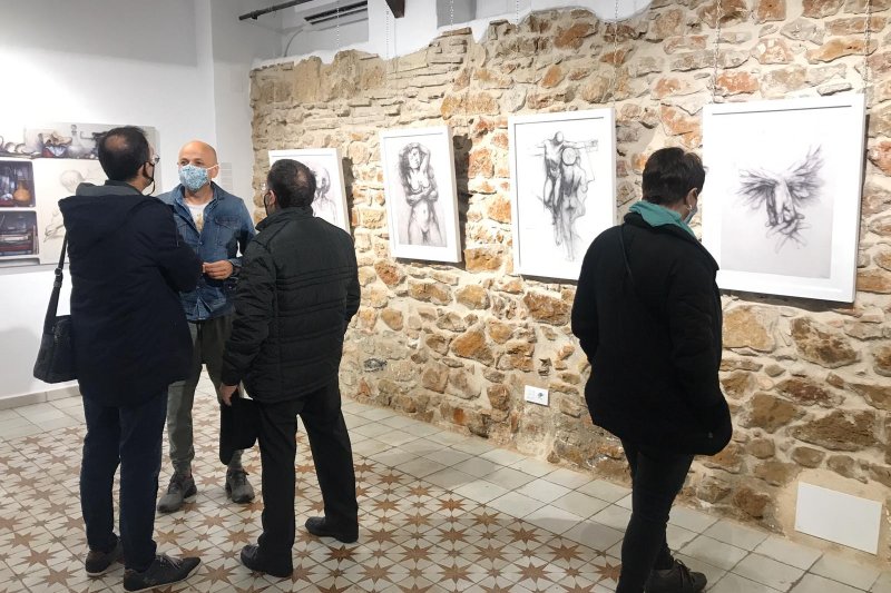Castejn inaugura una retrospectiva en Els Magazinos