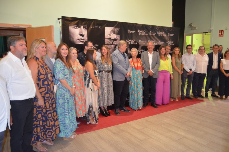 Homenaje a Álvaro de Luna, el popular actor que encontró su refugio en Dénia 