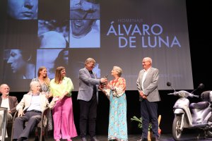 Homenatge a Álvaro de Luna, l'actor que va trobar el seu refugi a Dénia
