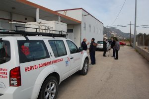 L’Ajuntament de Pego demana una brigada contínua en el subparc de bombers