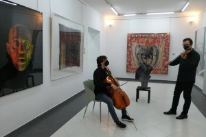 Música clásica para dinamizar el Museu d’Art Contemporàni de Pego