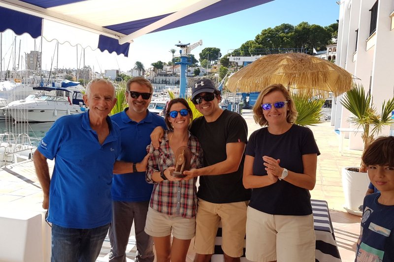 Nani de Miguel Blasco logra el primer puesto en el XIV Concurso de pesca al Currycan de Xbia 