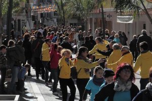 Benedicció d'animals i fogueres per celebrar la festa de Sant Antoni a Benissa