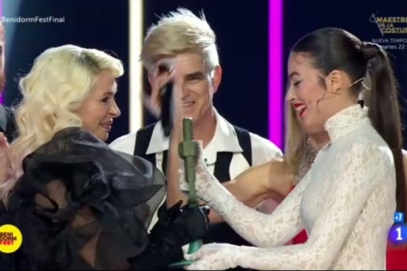Nebulossa representará a  España en Eurovisión tras ganar el Benidorm Fest