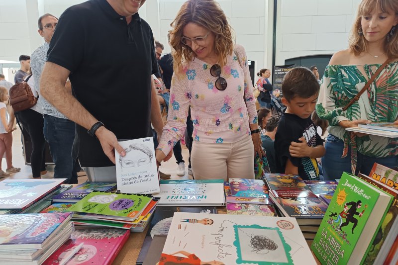 Música, tallers, signatures i jocs per a tothom amenitzen el Dia del Llibre a Ondara