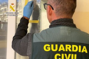 La Guardia Civil detiene al atracador de un banco de El Verger 