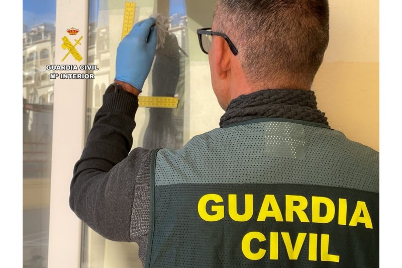 La Guardia Civil detiene al atracador de un banco de El Verger 