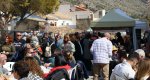 La Feria del Embutido de la Vall de Pop supera las mejores expectativas en Benigembla con un gran ambiente festivo