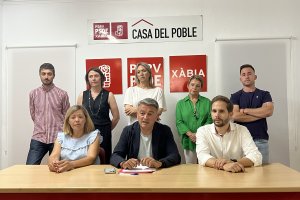 El PSOE de Xàbia responde al gobierno y achaca el bloqueo a la la “nula capacidad de gestión del nuevo tripartito”