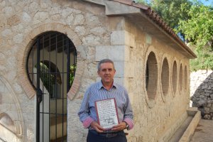 El premio “9 d’Octubre. Poble d’Orba” 2022 recae en el erudito Francisco J. Caravaca Dasi