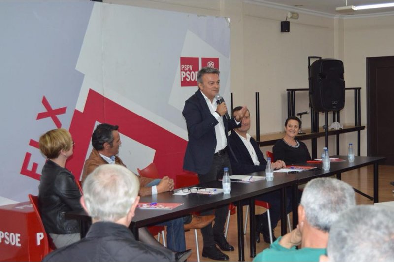 Jos Chulvi es el nuevo secretario general del PSPV de Alicante