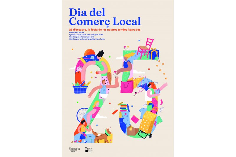 Promocin Econmica de Ondara lanza una campaa para conmemorar el Da del Comercio Local