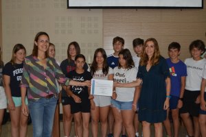 El colegio Alfa & Omega gana el concurso de clases sin humo de la Comunitat Valenciana