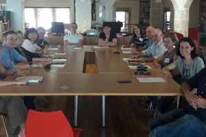 Reunió de bibliotecaris a Benissa