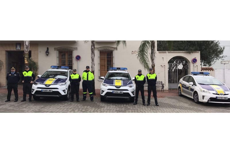 El Ayuntamiento de Ondara adquiere dos vehculos hbridos para la Polica Local