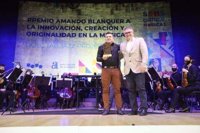Dol Tab Jazz Project obtiene un premio a la innovacin, creacin y originalidad