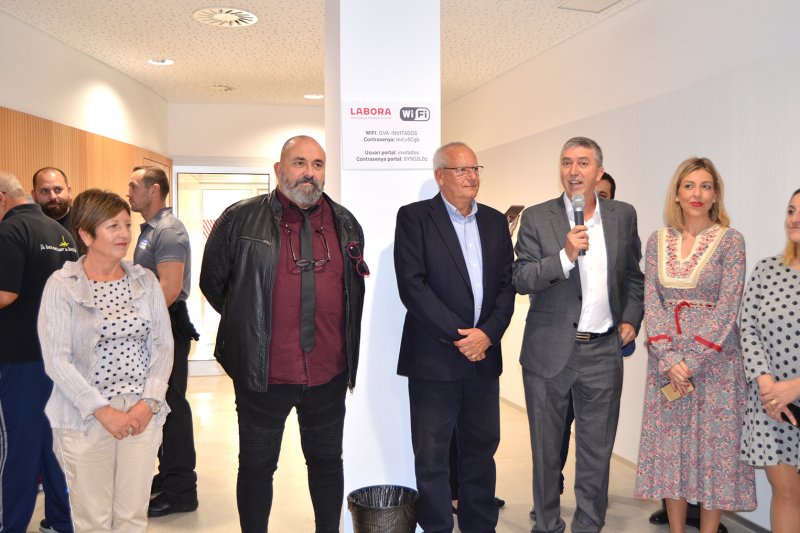 La Generalitat estrena en Dnia el nuevo modelo de oficina de ocupacin Espai Labora