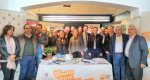 CEDMA recoge en Ondara 240 firmas de polticos y entidades a favor del Tren de la Costa