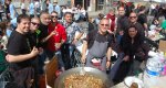 El concurso de paellas de la Font abre el fuego a la celebracin fallera de Pego