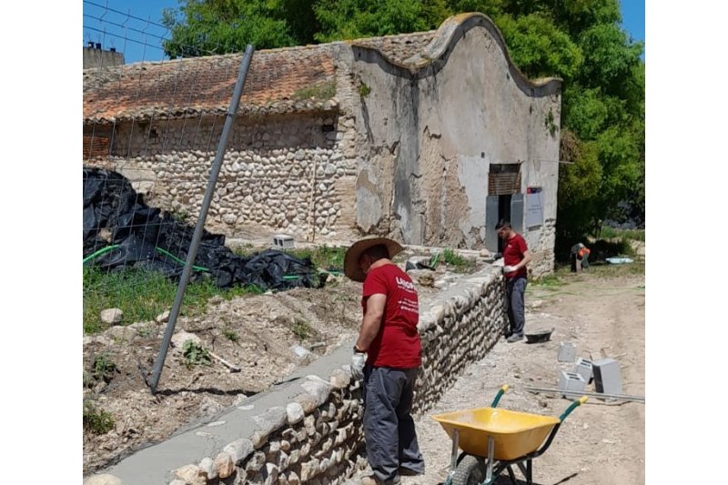Arranca el taller de empleo para la segunda fase de restauración del Molí Coví de Ondara