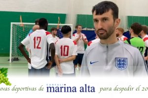  Marcos León, un dianense al frente de la selección inglesa de fútbol sala con deficiencia auditiva