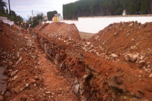 Veïns del Montgó se vuelve a posicionar en contra de las contribuciones especiales para pagar las obras del alcantarillado 