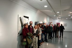 La mostra itinerant L’art a la Marina Alta enceta l’agenda cultural de febrer a Ondara
