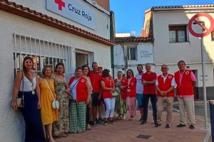 La nueva sede de la Cruz Roja en Ondara abre sus puertas