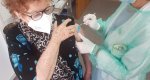 Se inicia en Ondara la vacunacin de los mayores de 90 aos mediante cita telefnica desde el Centro de Salud