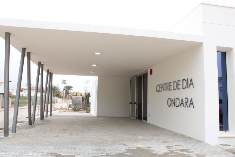 El Ayuntamiento de Ondara recepciona las obras del Centre de Da 
