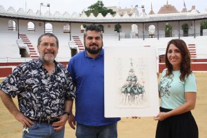 Un obra de Castejón commemora l’alta de cinc de la Muixeranga de la Marina Alta per a ambientar el Festacarrer d’Ondara