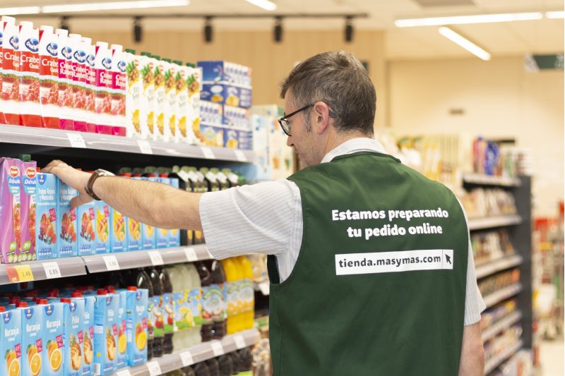 Masymas supermercados (Juan Fornés Fornés) amplía su venta online a 13 municipios de la provincia 